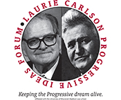 Laurie Carlson Progressive Ideas Forum logo
